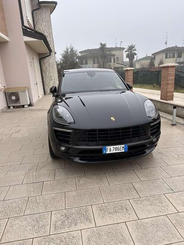 Usata Porsche Macan 250 CV (183 kW) 2014 Nero SUV