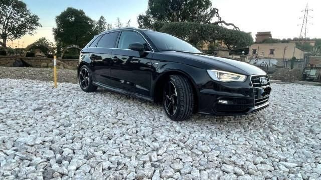 Usata Audi A3 Ambition 194 CV (142 kW) 2013 Nero Berlina