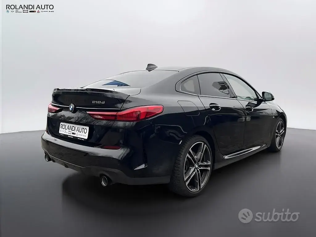 Usado BMW 218 M Sport 150 HP (110 kW) 2022 Preto Coupé