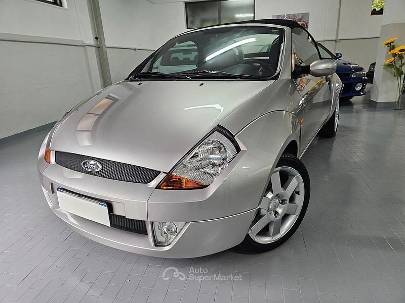 Usata Ford StreetKa 95 CV (69 kW) 2003 Gray Cabrio