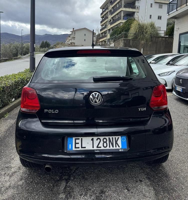 Usata VW Polo Comfortline 95 CV (69 kW) 2012 Nero Berlina