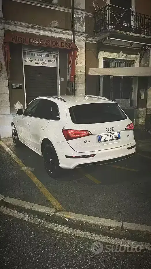 Usata Audi Q5 S-Line 170 CV (125 kW) 2011 Bianco SUV