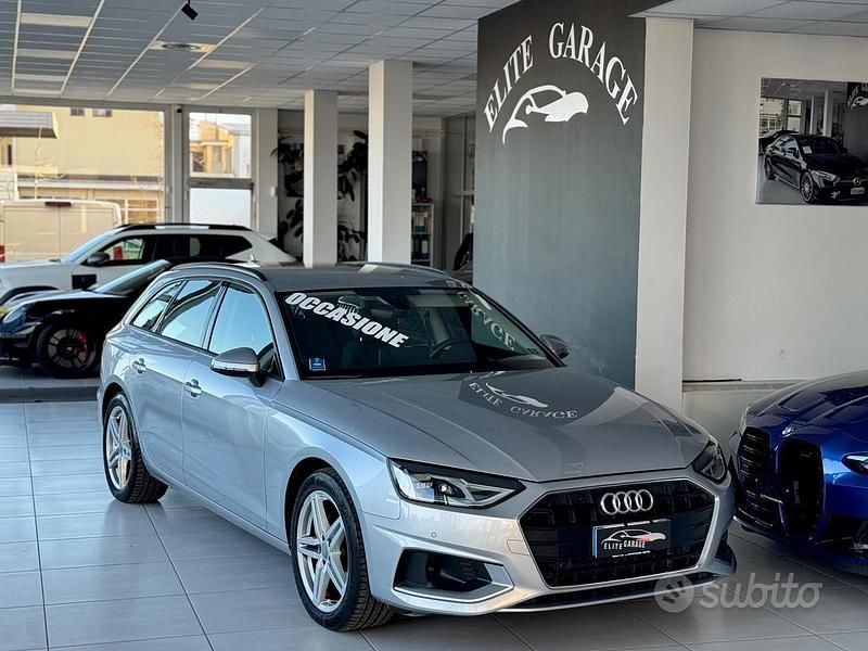 Grigio Usata 2020 Audi A4 S-Line Station wagon | 18.999 € (Ottimo prezzo) - Immagine 1/4
