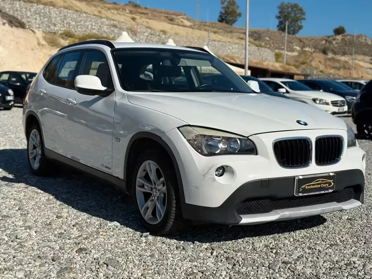 Usata BMW X1 143 CV (105 kW) 2010 Bianco SUV