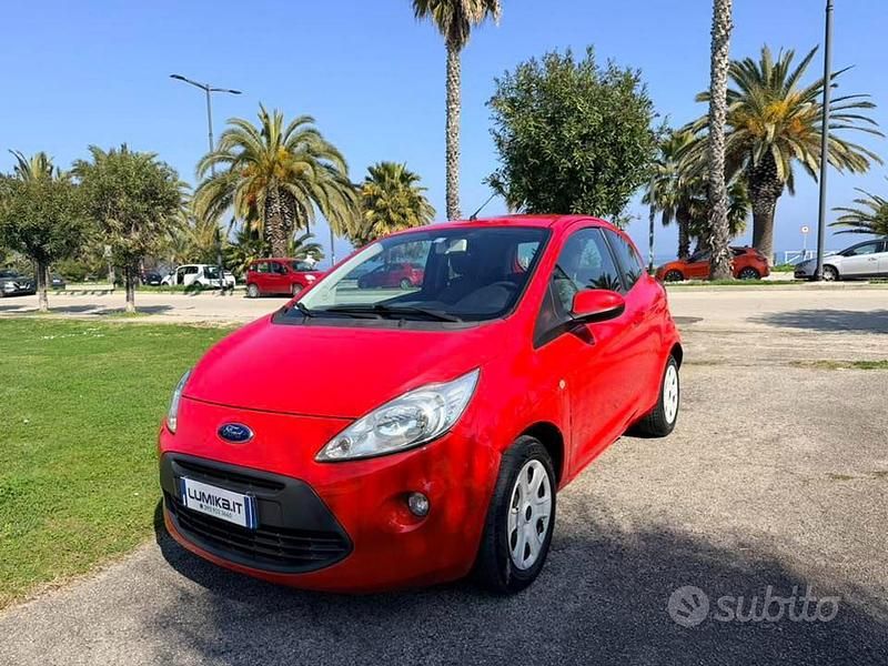 Occasion Ford Ka Plus 69 ch (50 kW) 2016 Rouge Citadine