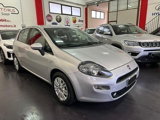 Usata Fiat Punto Evo Lounge 84 CV (61 kW) 2013 Argento Utilitaria