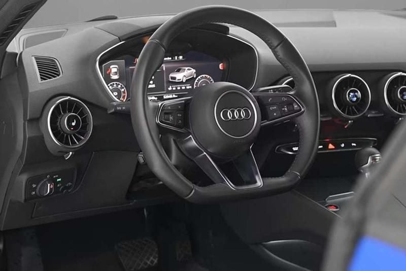 Usata Audi TT Business 197 CV (144 kW) 2021 Blu/azzurro Coupé