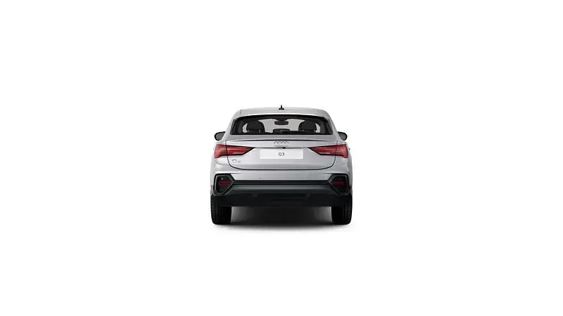 Usata Audi Q3 Sportback Business Plus 150 CV (110 kW) 2024 Argento floret metallizzato SUV