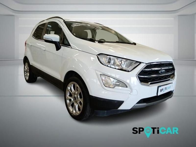 Usata Ford Ecosport Titanium 125 CV (91 kW) 2022 Bianco SUV