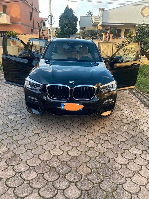 Usata BMW X3 M Sport 150 CV (110 kW) 2020 Nero SUV