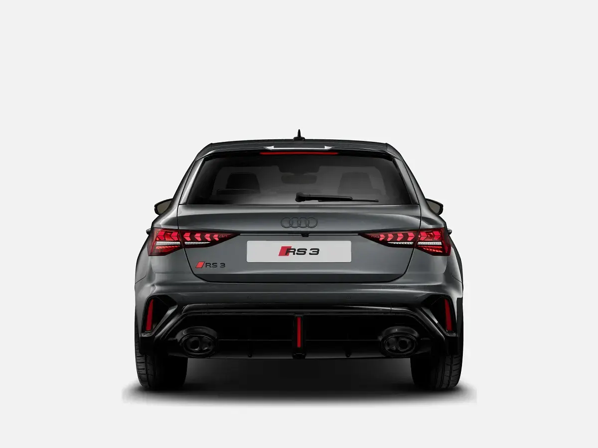 Nuova Audi RS3 Sportback Comfort 400 CV (294 kW) 2026 Grigio daytona perla Utilitaria