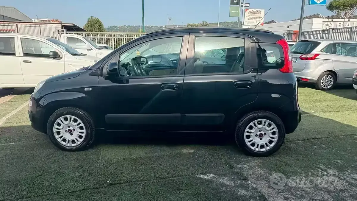 Usata Fiat Panda 86 CV (63 kW) 2014 Nero Utilitaria