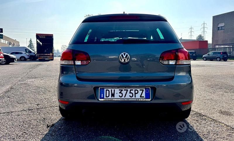 Usata VW Golf VI Highline 160 CV (117 kW) 2008 Grigio Utilitaria