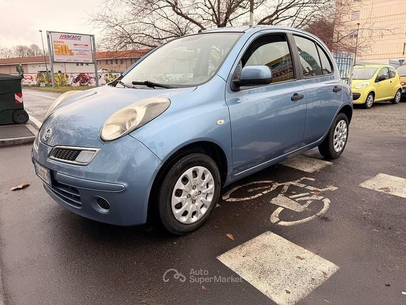 Usata Nissan Micra Pure 80 CV (58 kW) 2010 Other Utilitaria