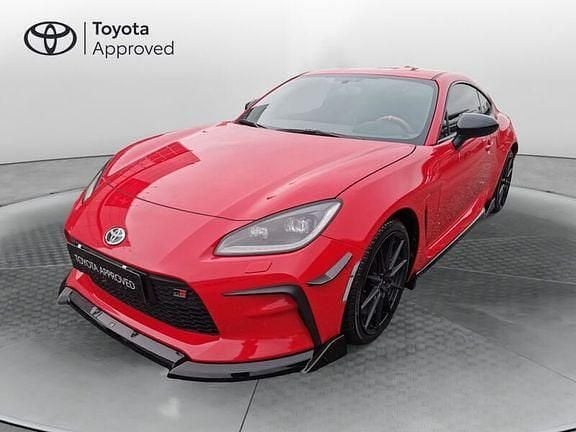 Rosso Usata 2024 Toyota GR86 Premium Coupé | 37.300 € (Buon prezzo) - Immagine 1/3