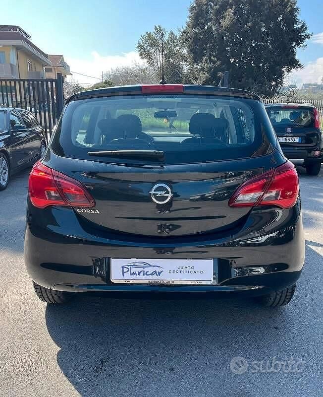 Usata Opel Corsa 70 CV (51 kW) 2016 Nero Utilitaria