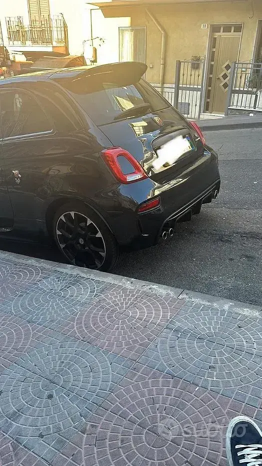 Usata Abarth 595 Competizione 180 CV (132 kW) 2018 Nero Station wagon