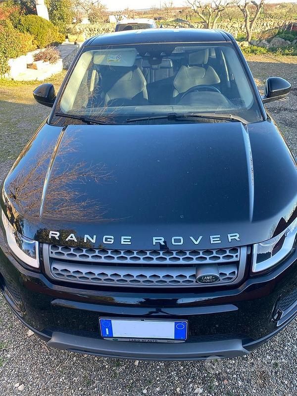 Usata Land Rover Range Rover evoque 2019 Nero SUV