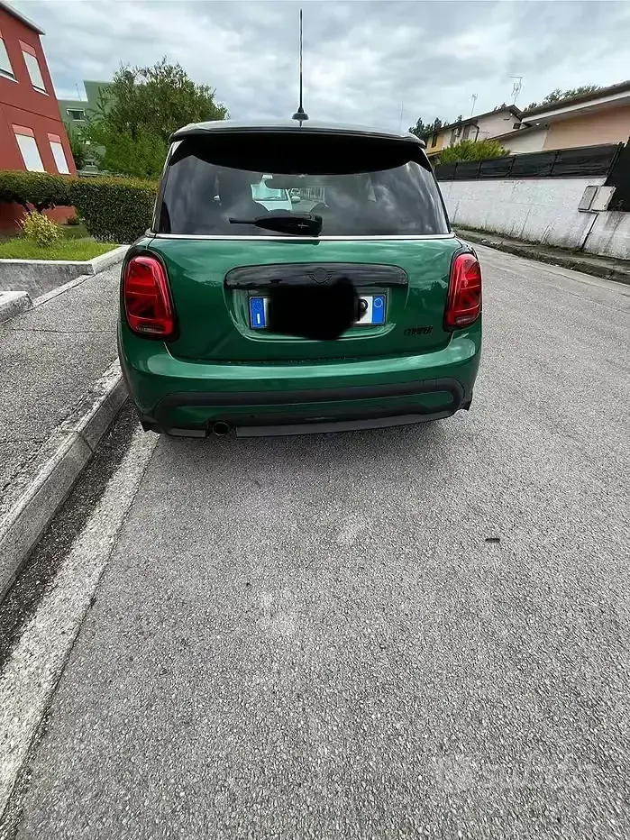 Usata Mini Cooper 136 CV (100 kW) 2024 Verde Utilitaria