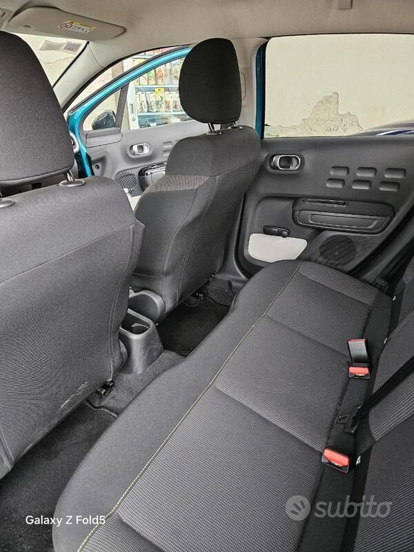 Usata Citroën C3 101 CV (74 kW) 2024 Verde Utilitaria