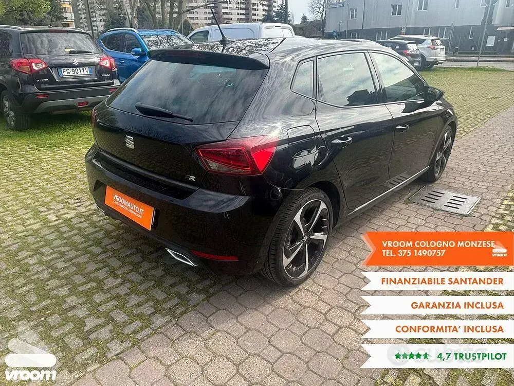 Usata Seat Ibiza 110 CV (80 kW) 2021 Utilitaria