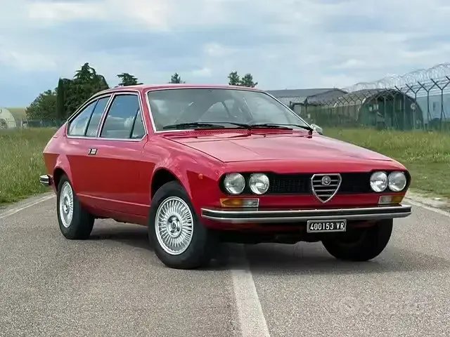Usata Alfa Romeo Alfetta GT/GTV 122 CV (89 kW) 1970 Coupé
