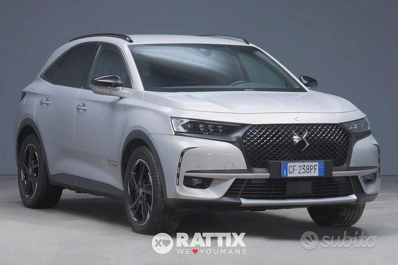 Grigio Usata 2021 DS Automobiles DS7 Crossback Performance SUV | 24.932 € (Buon prezzo) - Immagine 1/4