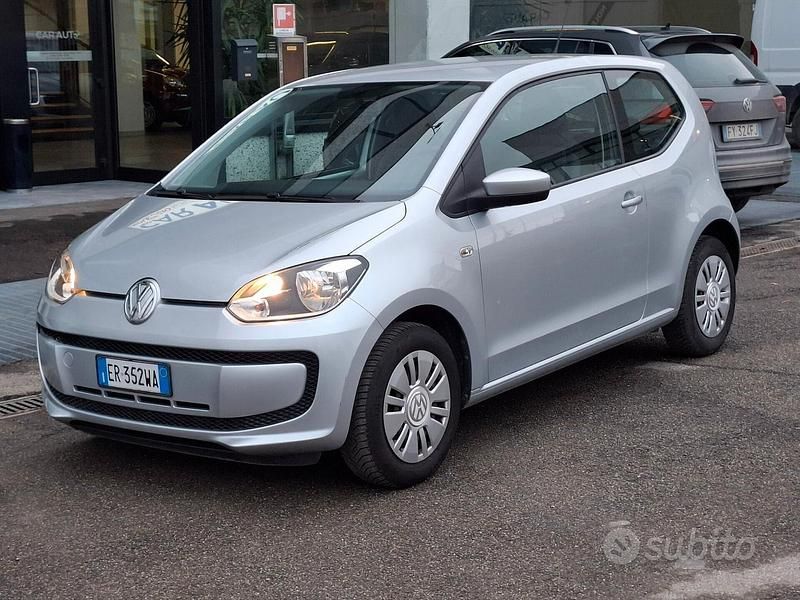 Usata VW up! Move 75 CV (55 kW) 2013 Grigio Utilitaria