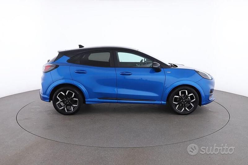 Usata Ford Puma ST-Line X 125 CV (91 kW) 2021 Blu SUV