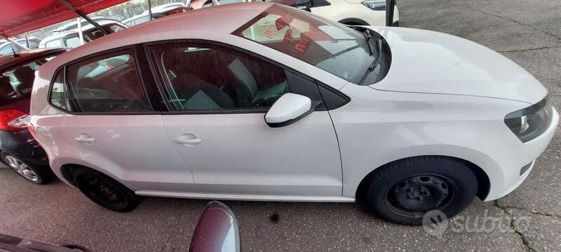 Usata VW Polo 74 CV (54 kW) 2014 Bianco Utilitaria