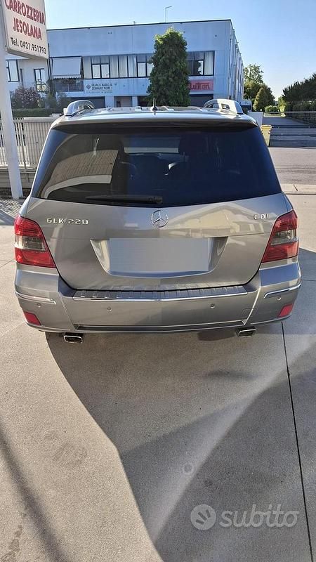 Usata Mercedes GLK220 2011 Grigio SUV