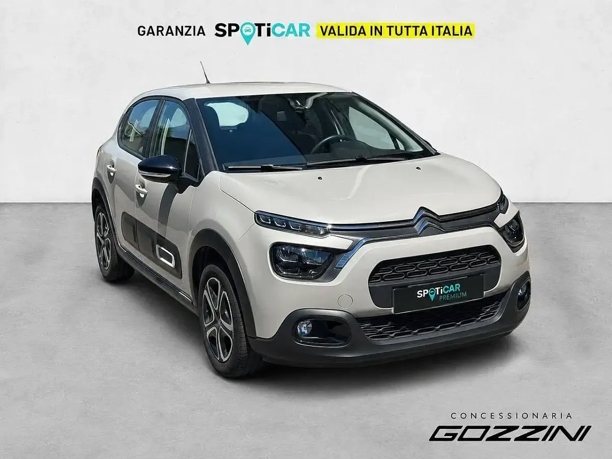 Usata Citroën C3 83 CV (61 kW) 2024 Beige Utilitaria