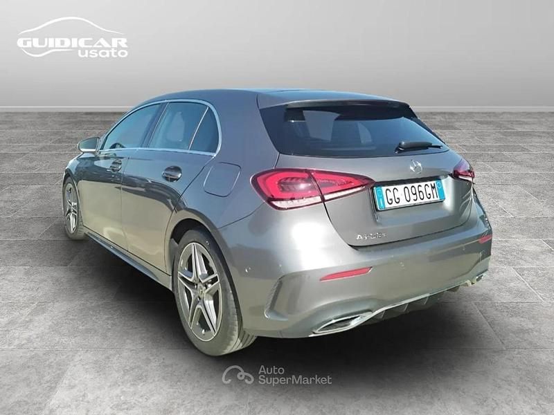 Usata Mercedes A200 Premium 150 CV (110 kW) 2021 Grigio Berlina