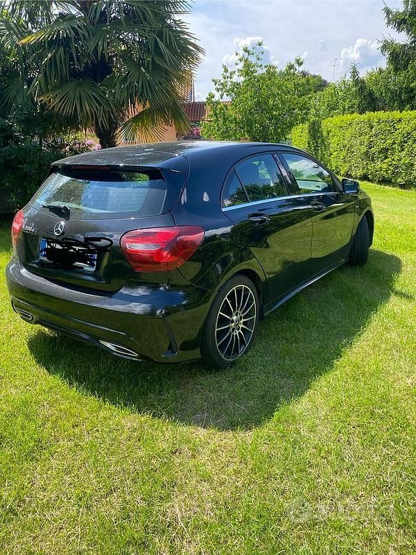 Usata Mercedes A200 2019 Nero Coupé