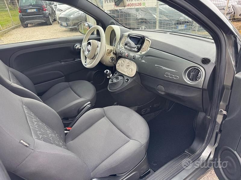 Usata Fiat 500 Star 69 CV (50 kW) 2019 Verde Berlina