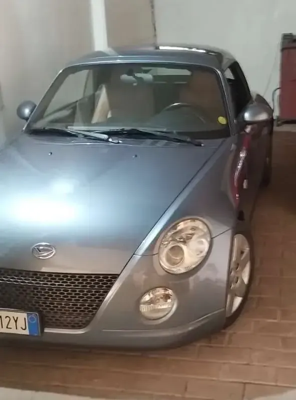 Usata Daihatsu Copen 87 CV (63 kW) 2006 Grigio Cabrio