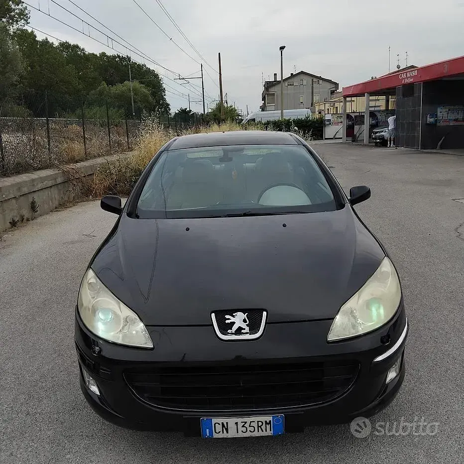 Usata Peugeot 407 136 CV (100 kW) 2004 Nero Berlina