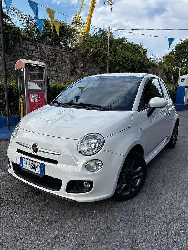 Usata Fiat 500 Sport 69 CV (50 kW) 2015 Bianco Utilitaria