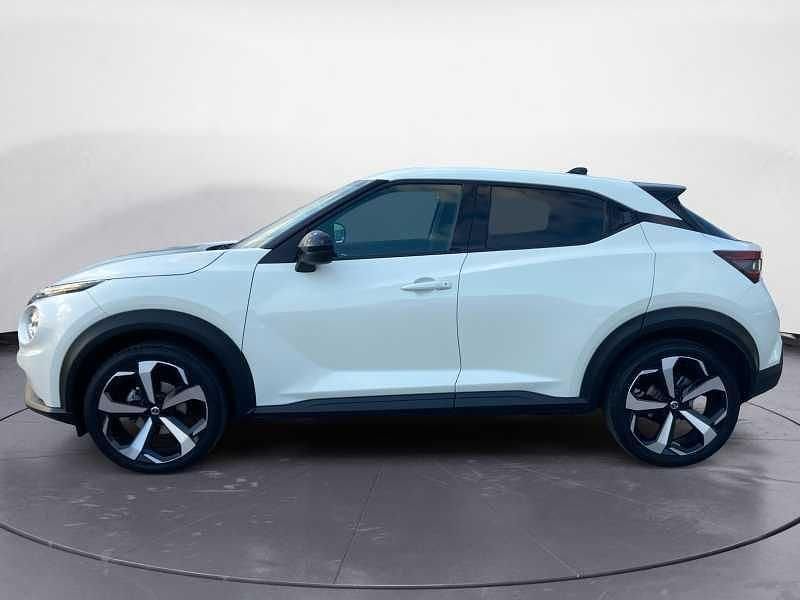 Usata Nissan Juke N-Connecta 114 CV (83 kW) 2022 Bianco SUV
