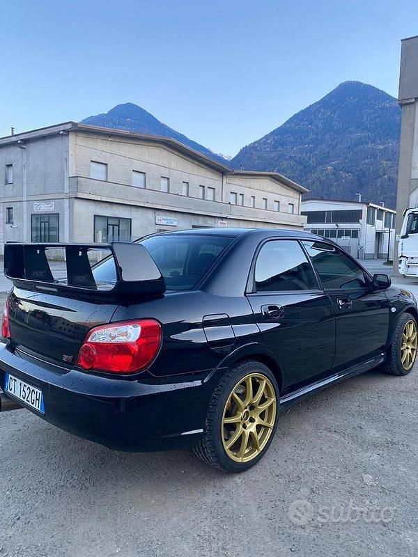Usata Subaru Impreza 264 CV (194 kW) 2005 Berlina