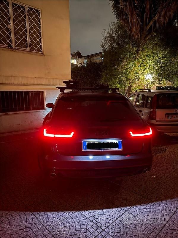 Usata Audi A6 S-Line 245 CV (180 kW) 2012 Grigio Station wagon