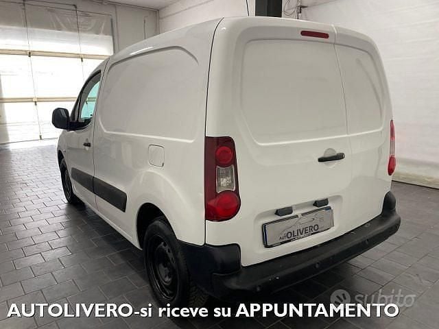 Usata Citroën Berlingo 90 CV (66 kW) 2012 Bianco Monovolume