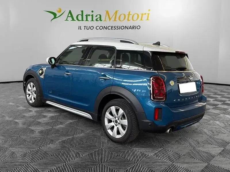 Usata Mini Cooper S Countryman Business 220 CV (161 kW) 2022 Blu SUV