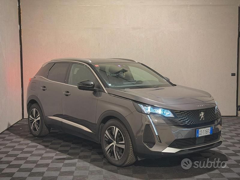 Gebraucht Peugeot 3008 GT-line 131 PS (96 kW) 2021 Grau SUV