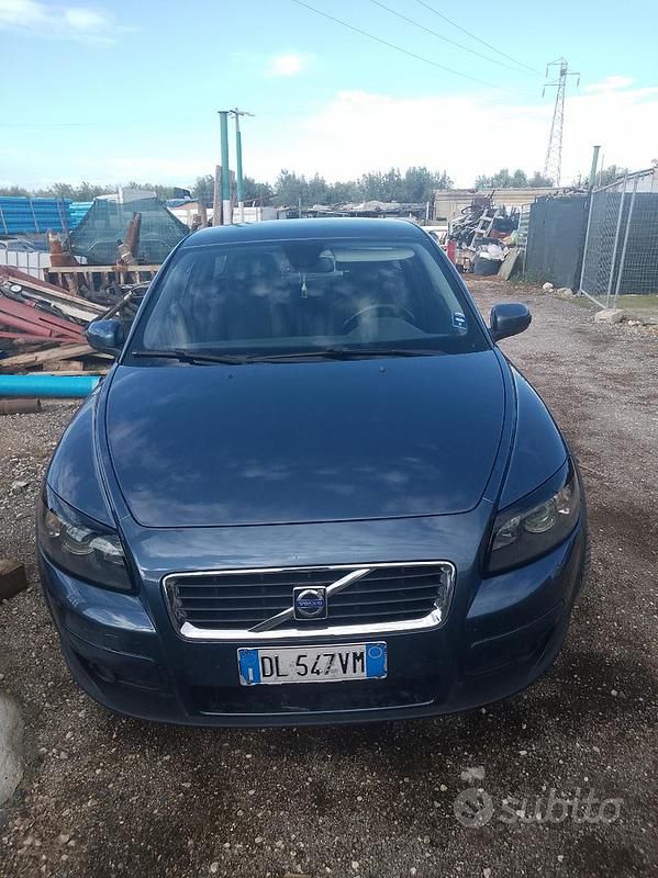 Usata Volvo C30 2008 Grigio Utilitaria