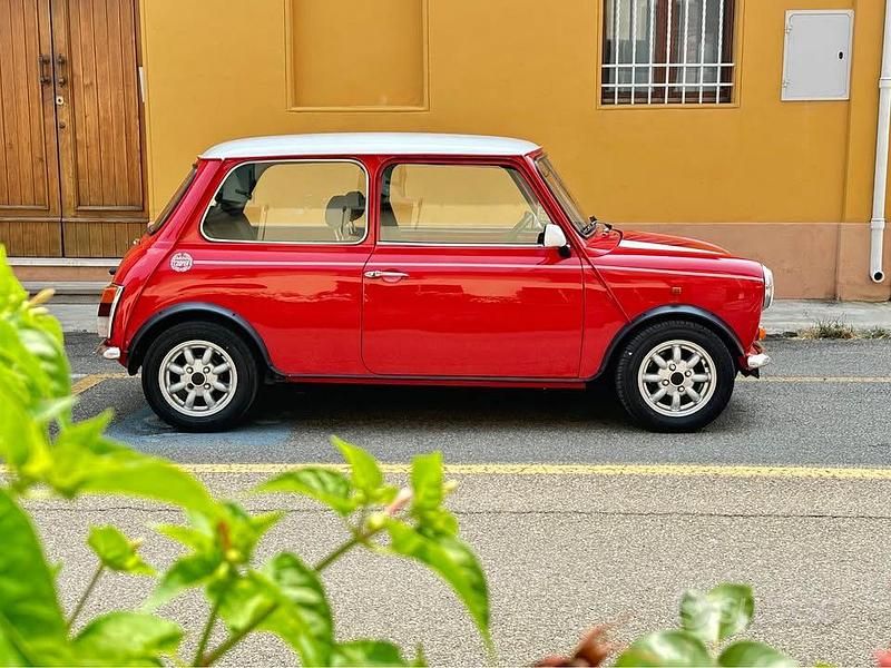 Usata Rover Mini 61 CV (44 kW) 1992 Rosso Berlina