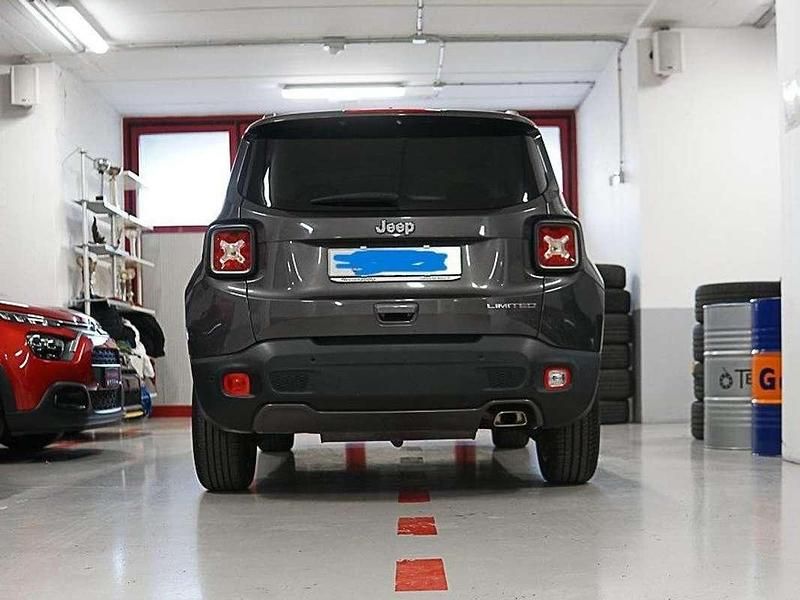 Grigio Usata 2018 Jeep Renegade Limited SUV | 12.500 € (Buon prezzo) - Immagine 1/4