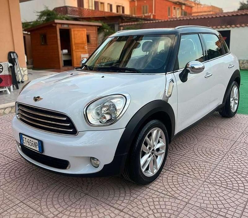 Usata Mini Park Lane Countryman 111 CV (81 kW) 2016 SUV