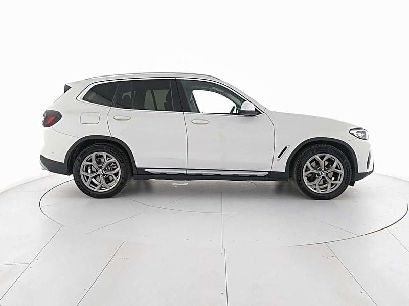 Usata BMW X3 Comfort Edition 190 CV (139 kW) 2022 Bianco SUV