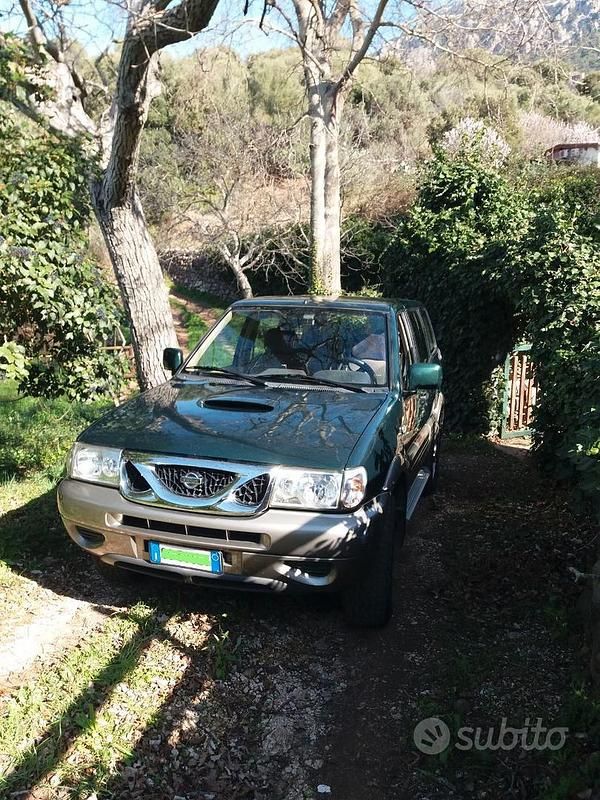 Usata Nissan Terrano 2002 Verde SUV